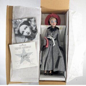 Gene Marshall LOVE, PARIS #06 Fashion Doll with COA, booklet, stand and box,